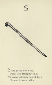 The Letter S by Edward Lear